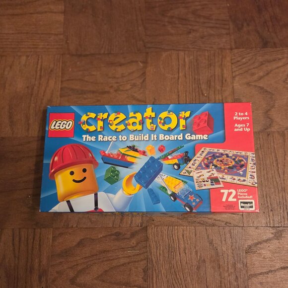 Lego Creator The Race to Build it Board Game - Picture 1 of 3